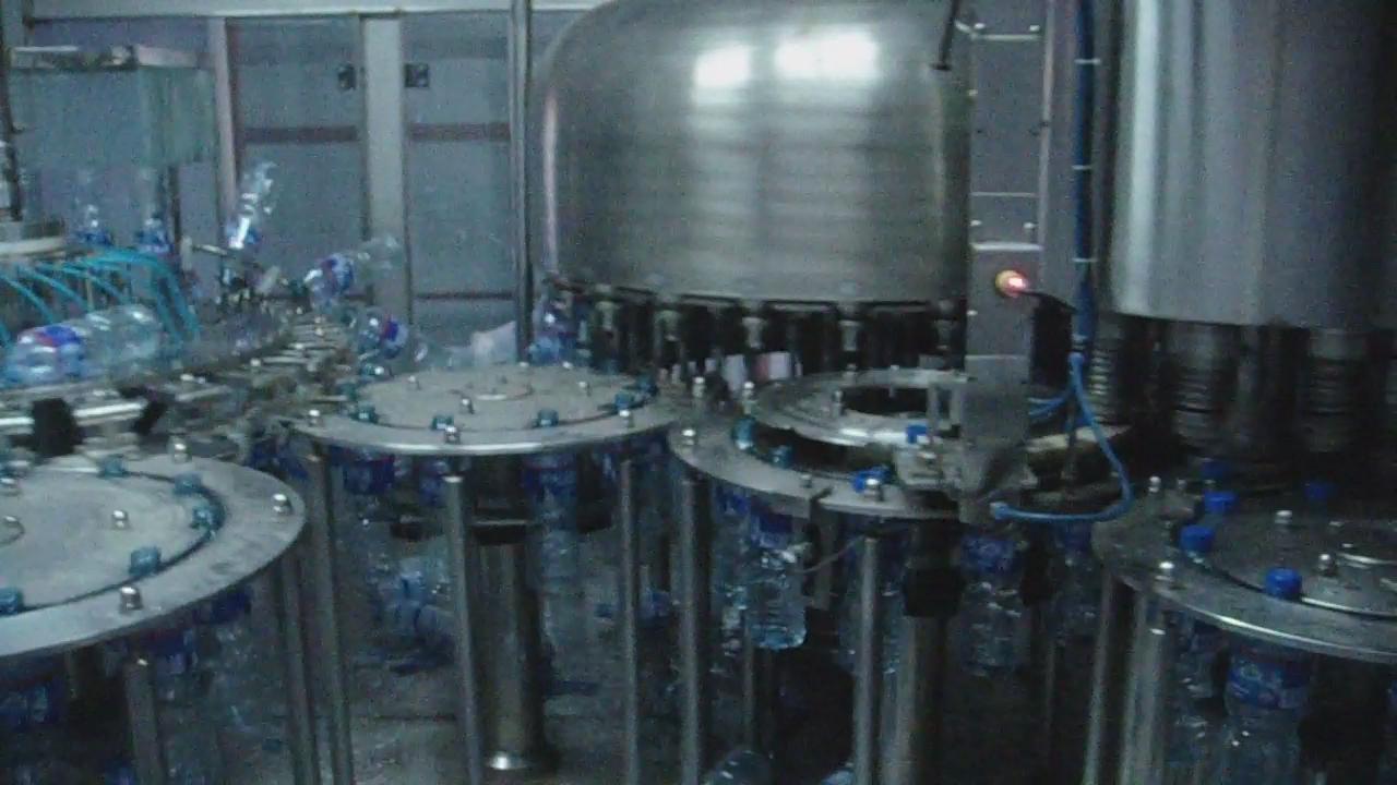 天津5000瓶/小时瓶装水生产线